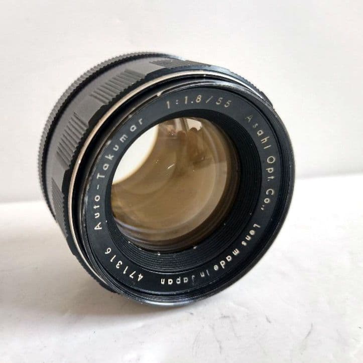 126【匿名】 ペンタックス SP 一眼レフ フィルムカメラ レトロ
