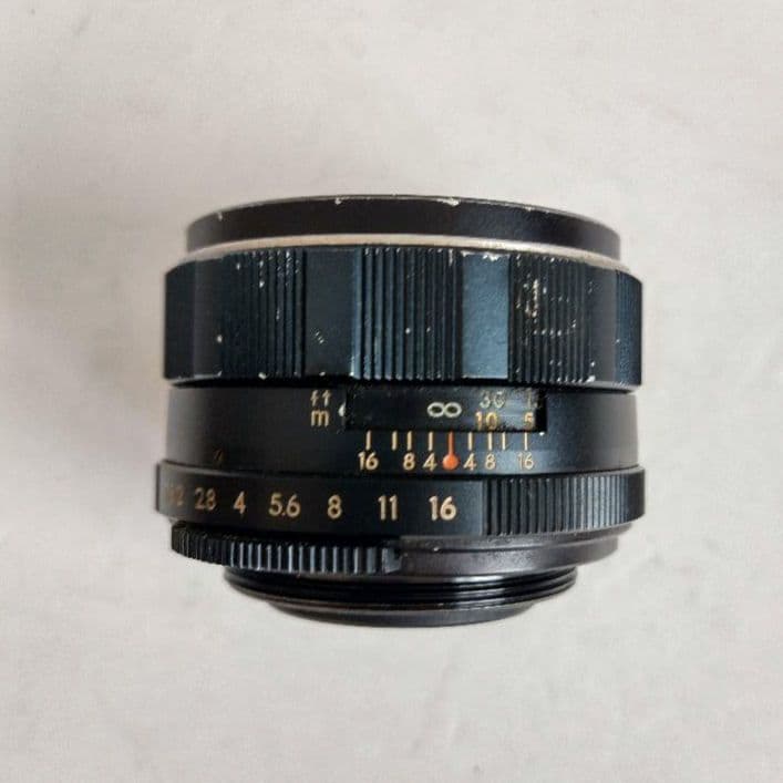 126【匿名】 ペンタックス SP 一眼レフ フィルムカメラ レトロ
