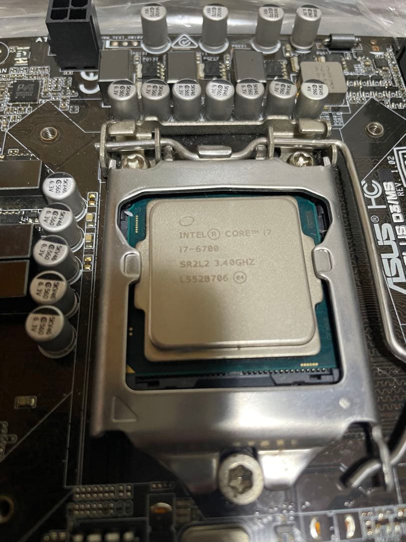 Intel i7-6700 マザボ＆メモリセット