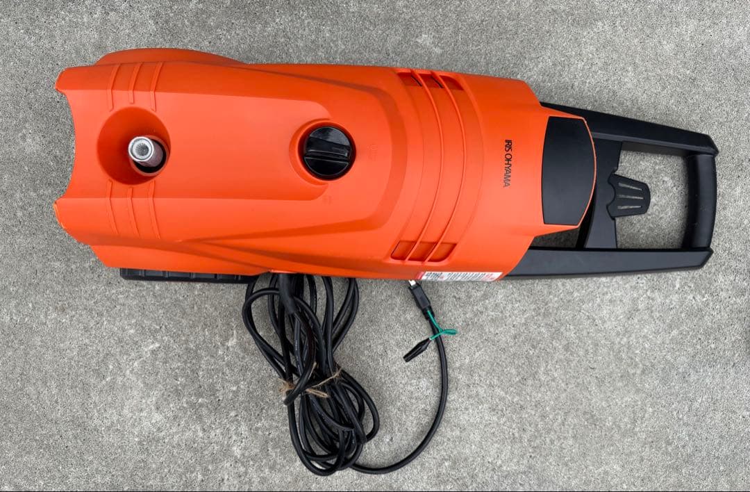 アイリスオーヤマ 高圧洗浄機 FIN-801PE 本体