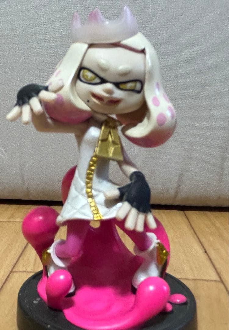 ヨ*シ様 美品　即日発送　スプラトゥーン3 amiibo 5体セット イイダ　ヒ