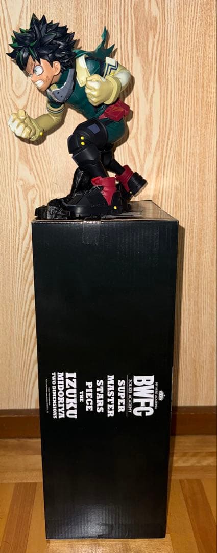SMSP BWFC 緑谷出久 デク D賞 二次元彩色 海外正規品