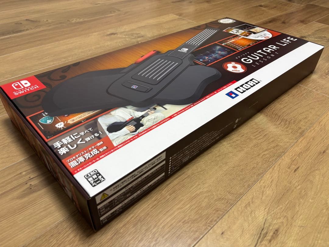 HORI Nintendo Switch ギターライフ LESSON1