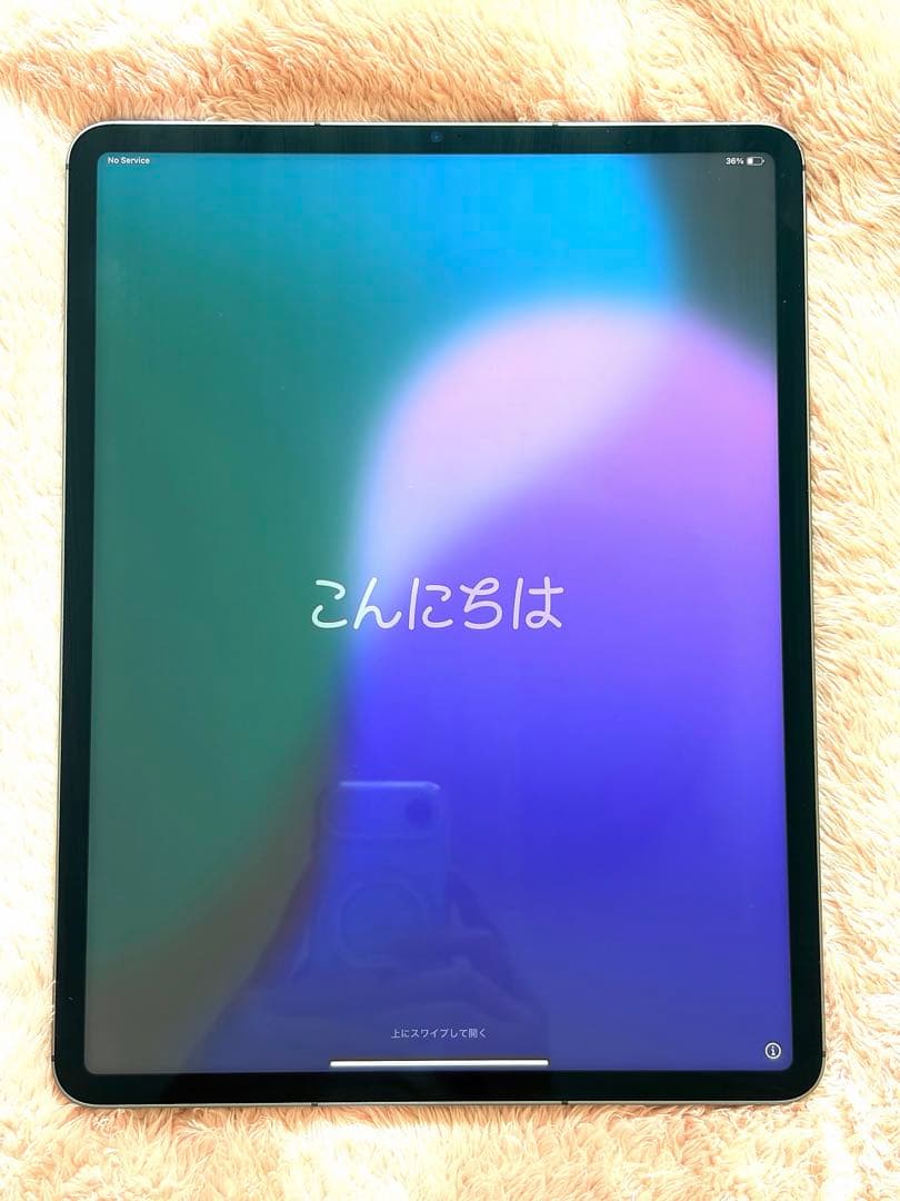 iPad Pro 12.9インチ 第5世代 512GB スペースグレイ