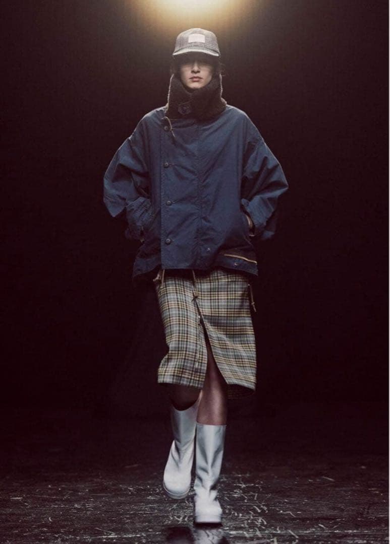 beautiful people x ALPHAモッズコート36