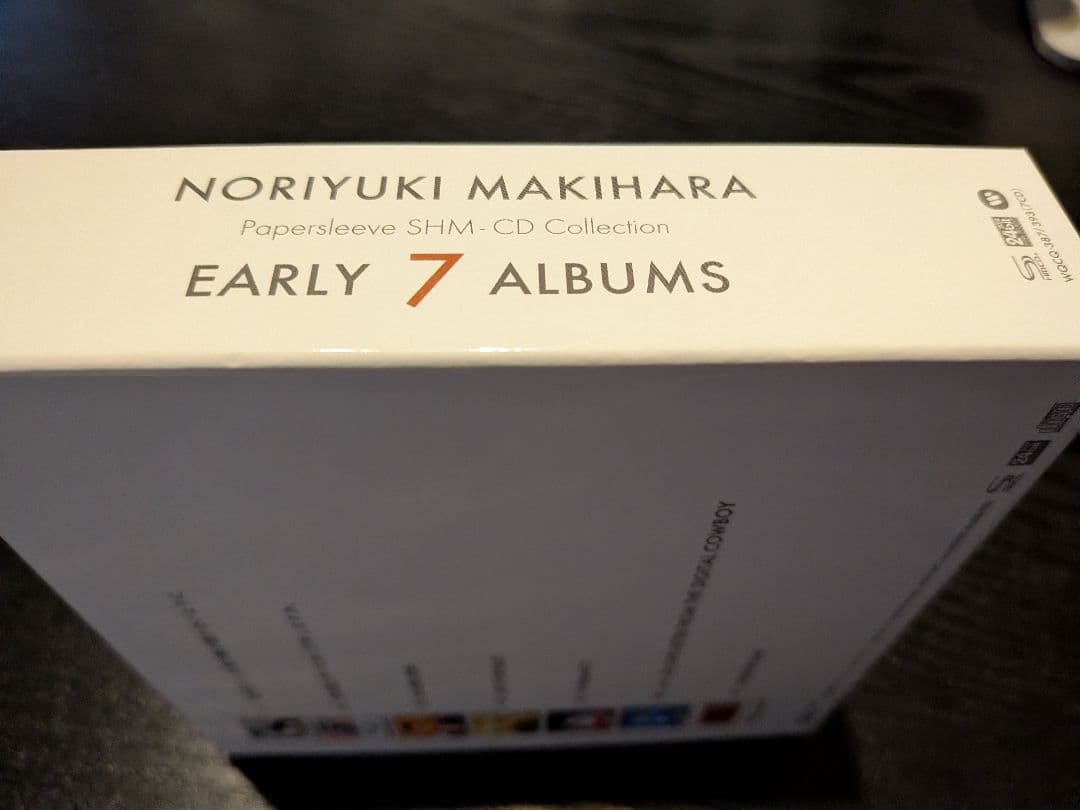 槇原敬之 EARLY 7 ALBUMS 紙ジャケットリマスタ―SHM-CD
