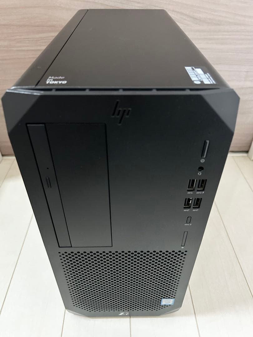 laco ベアボーン HP Z2 Tower G5 CPU付き