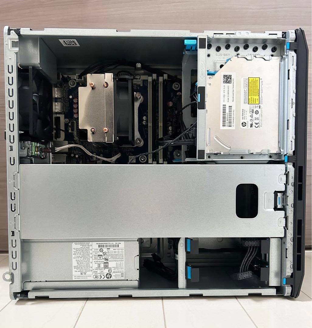 laco ベアボーン HP Z2 Tower G5 CPU付き