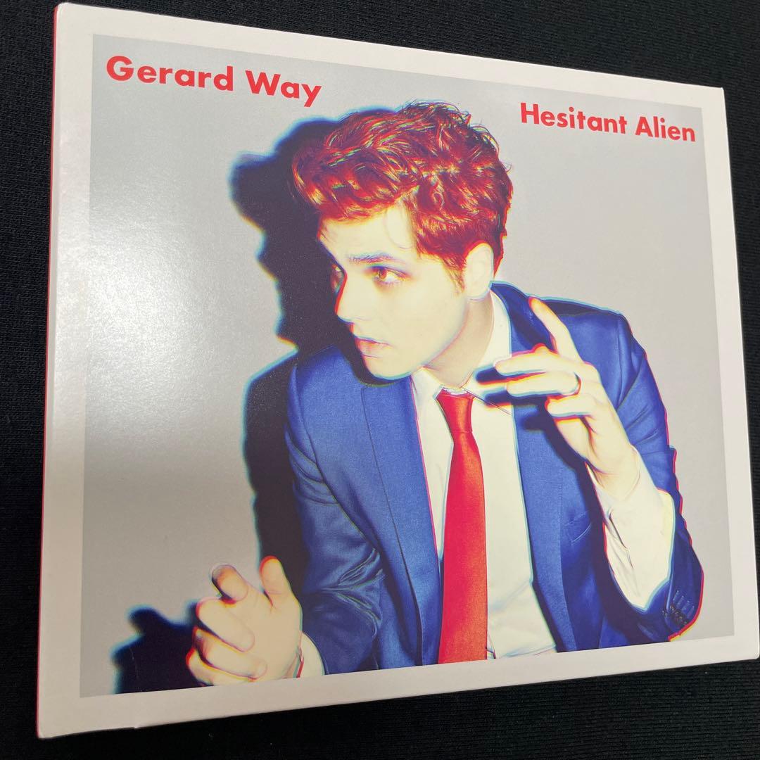 Gerard Way Hesitant Alien My Chemical 日本