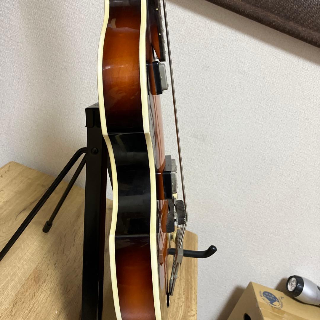 Greco Violin Bass VB-500 音出しOK そこそこ美中古品