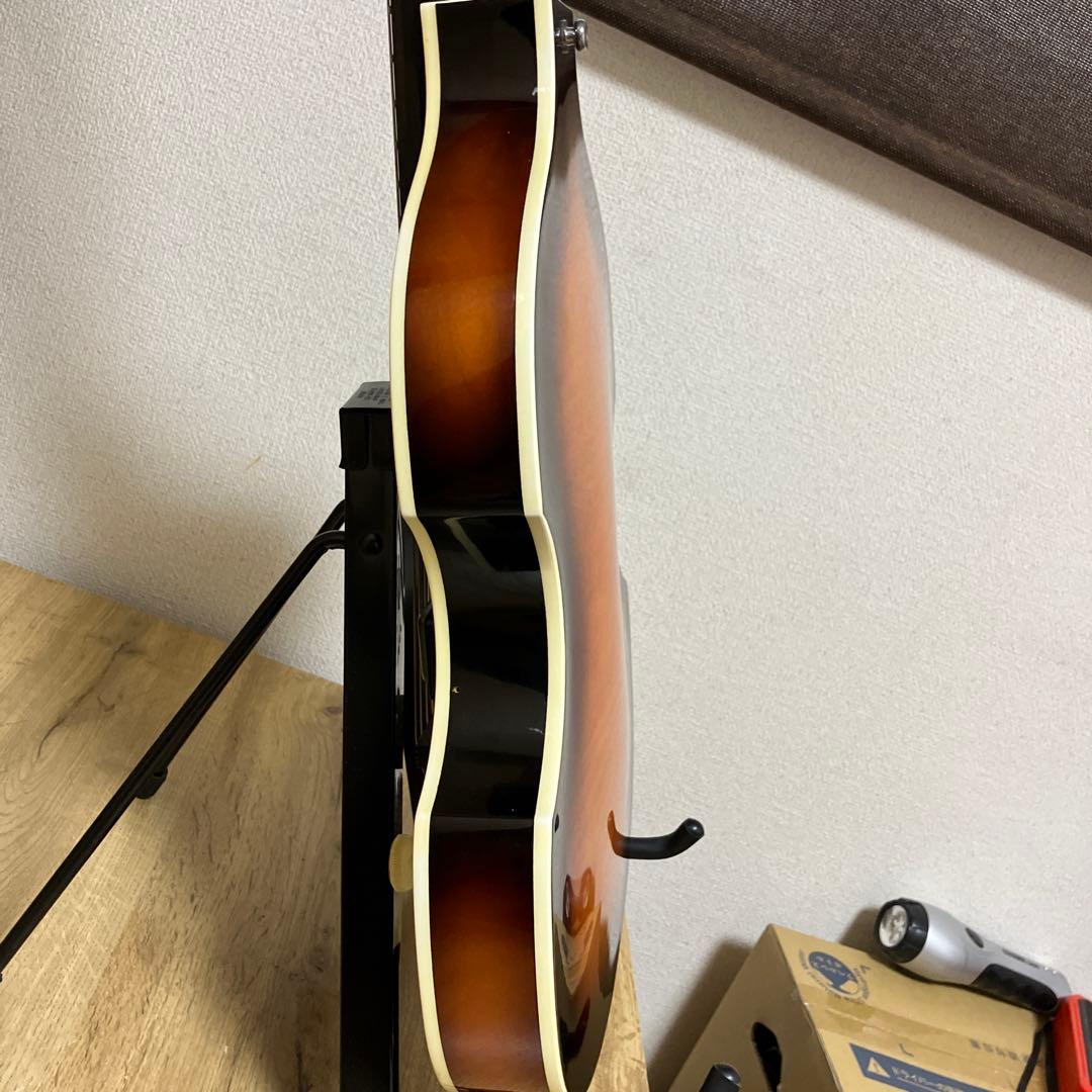 Greco Violin Bass VB-500 音出しOK そこそこ美中古品