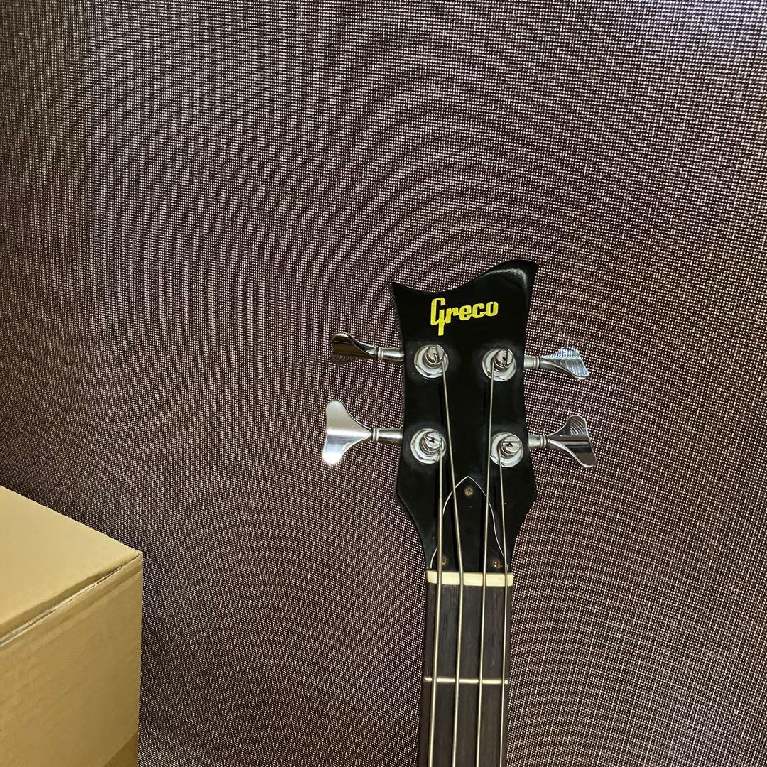 Greco Violin Bass VB-500 音出しOK そこそこ美中古品