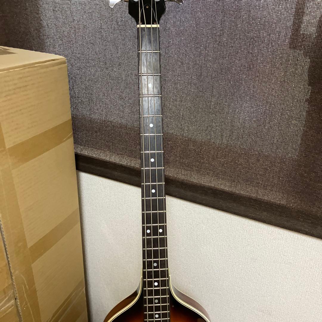 Greco Violin Bass VB-500 音出しOK そこそこ美中古品