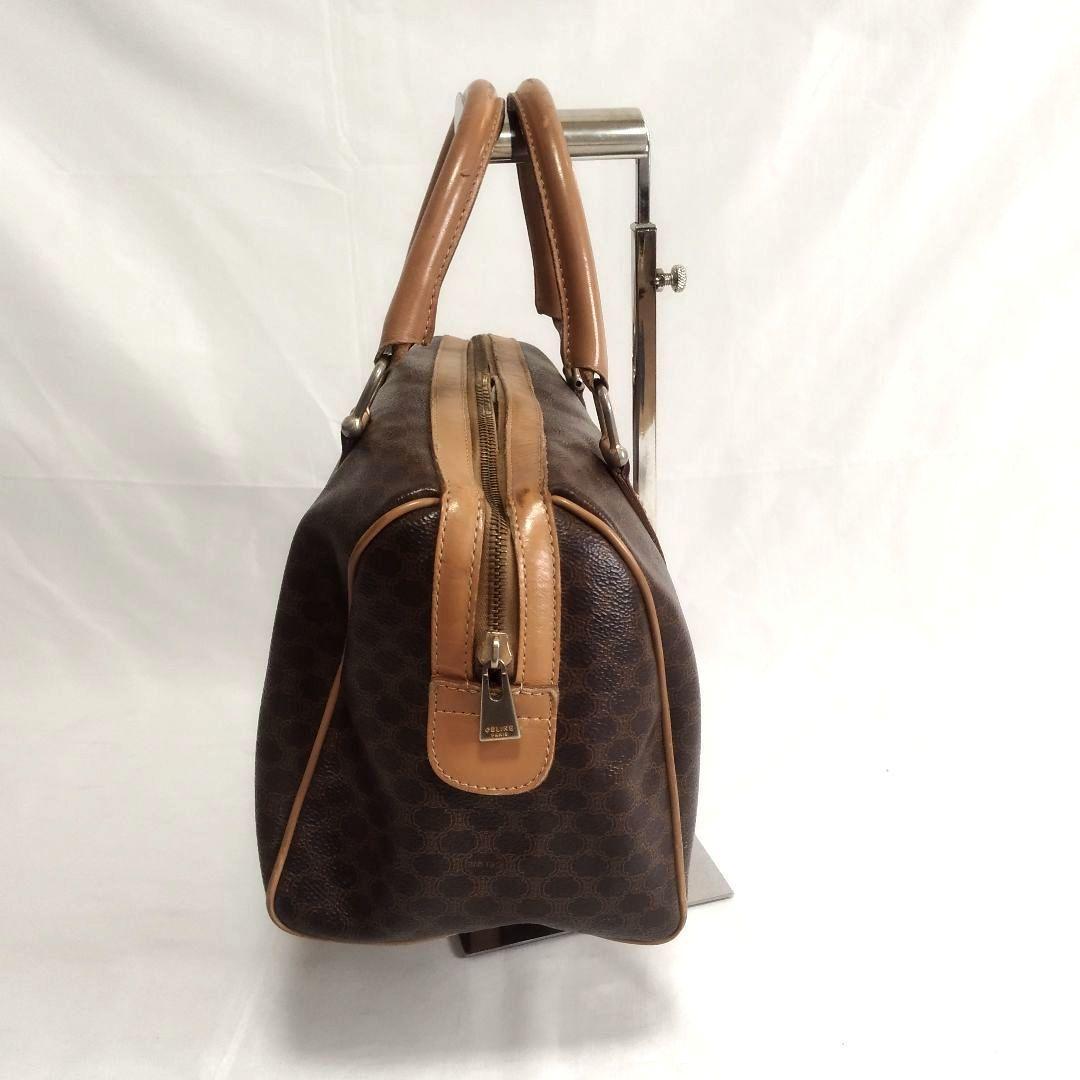 CELINE セリーヌ ミニボストンバッグ ブラウン レディースブランド