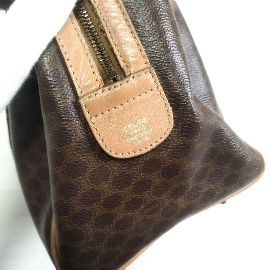 CELINE セリーヌ ミニボストンバッグ ブラウン レディースブランド
