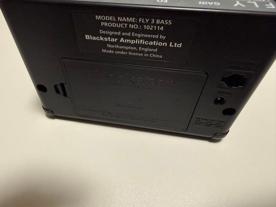 BLACKSTAR FLY3 BASS MINI AMP ベースアンプ