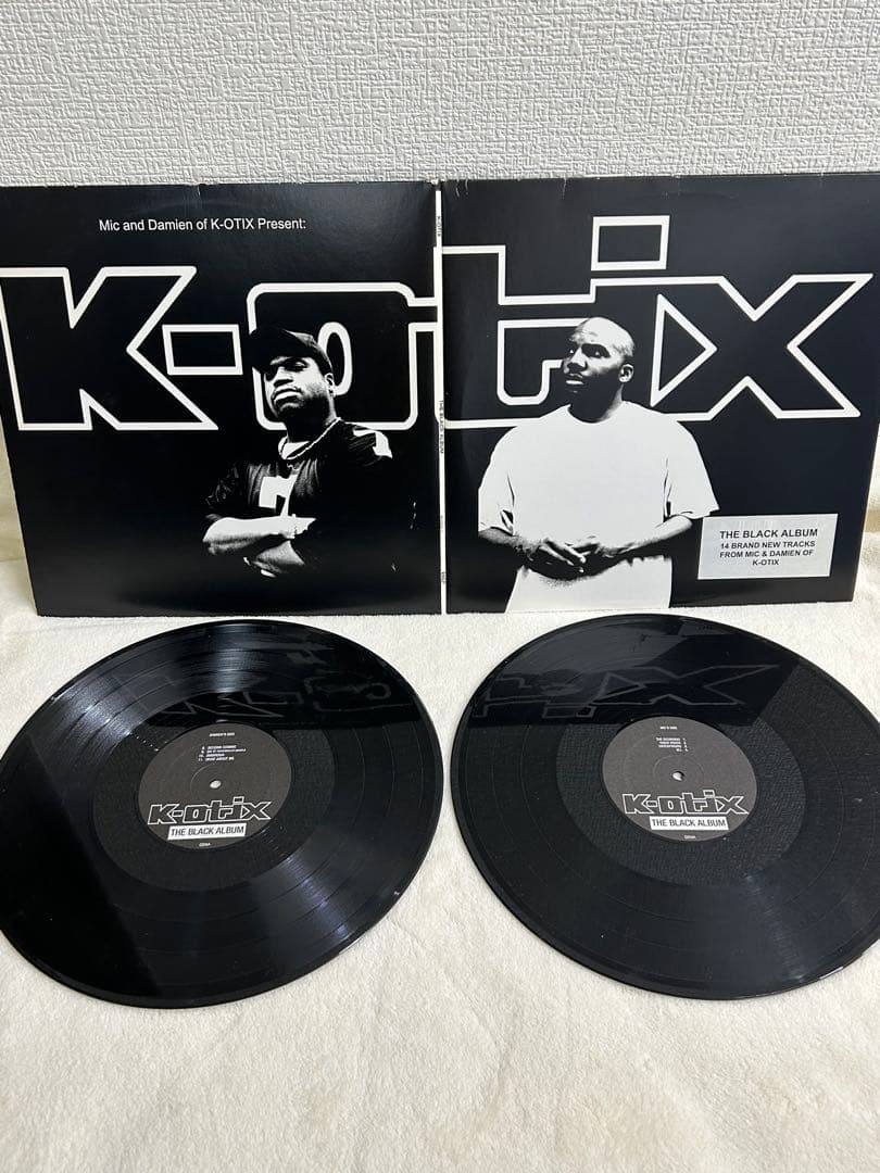 K-Otix ・ UNIVERSAL/THE BLACK ALBUM 2タイトル