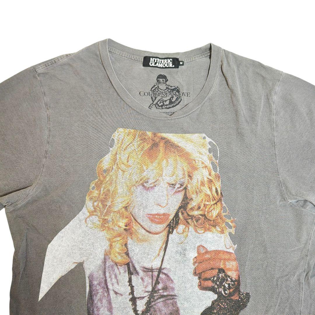 THEE HYSTERIC XXX/ Courtney LoveTシャツ