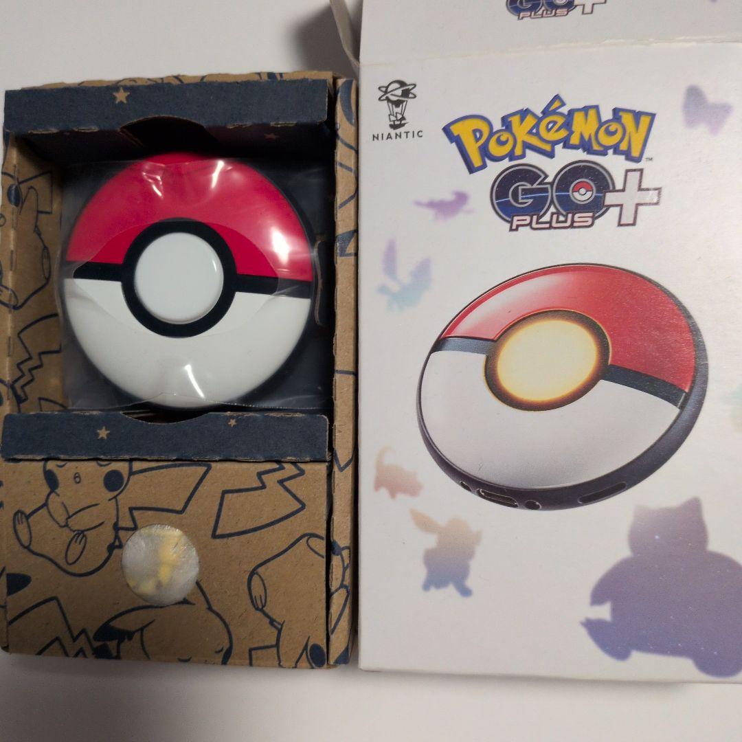 Pokemon GO Plus + 家で使用しておりました