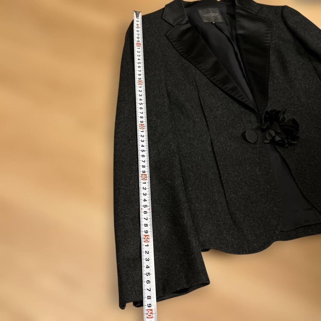専用⭐︎カシミア混　LANVIN COLLECTION エレガントジャケット 美品