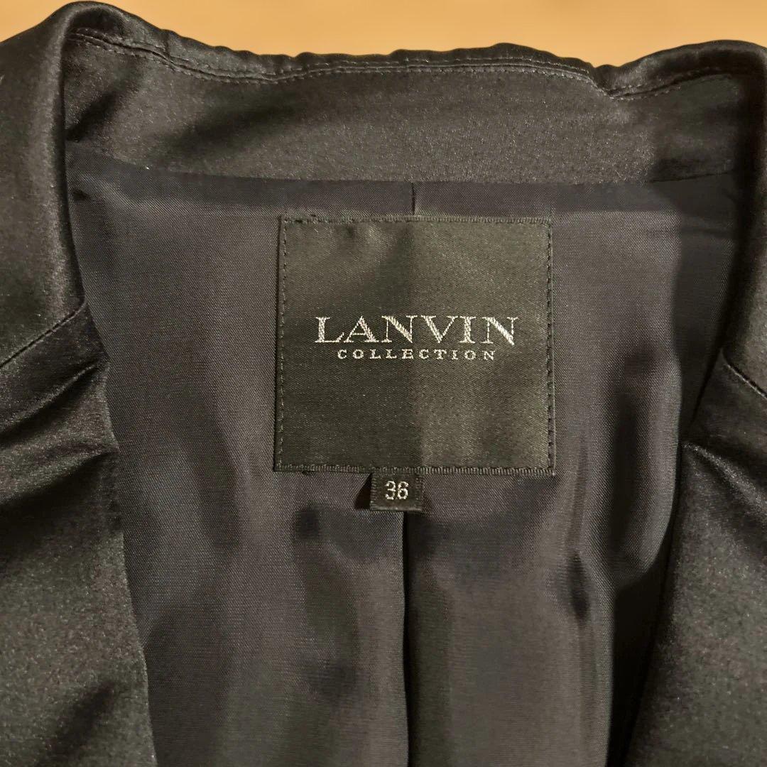 専用⭐︎カシミア混　LANVIN COLLECTION エレガントジャケット 美品