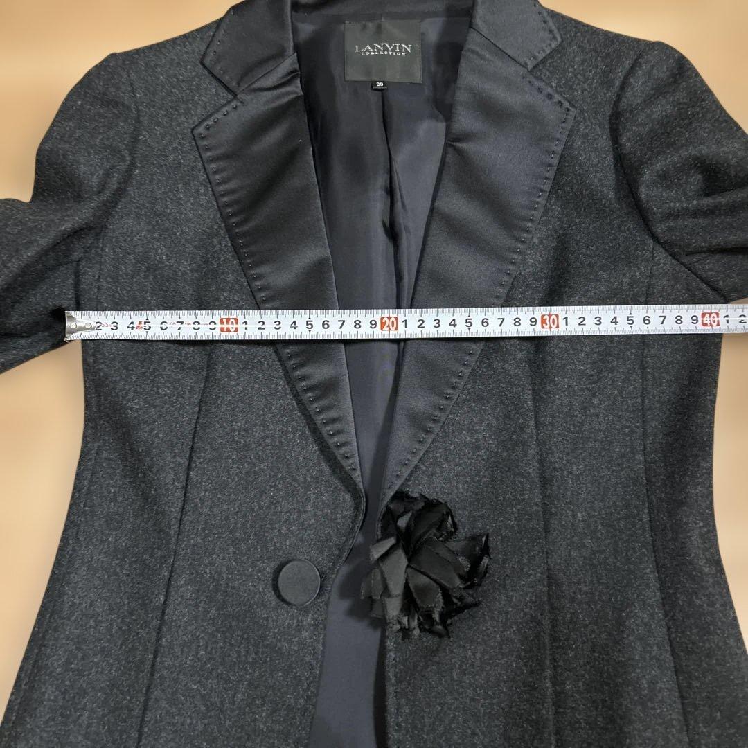 専用⭐︎カシミア混　LANVIN COLLECTION エレガントジャケット 美品