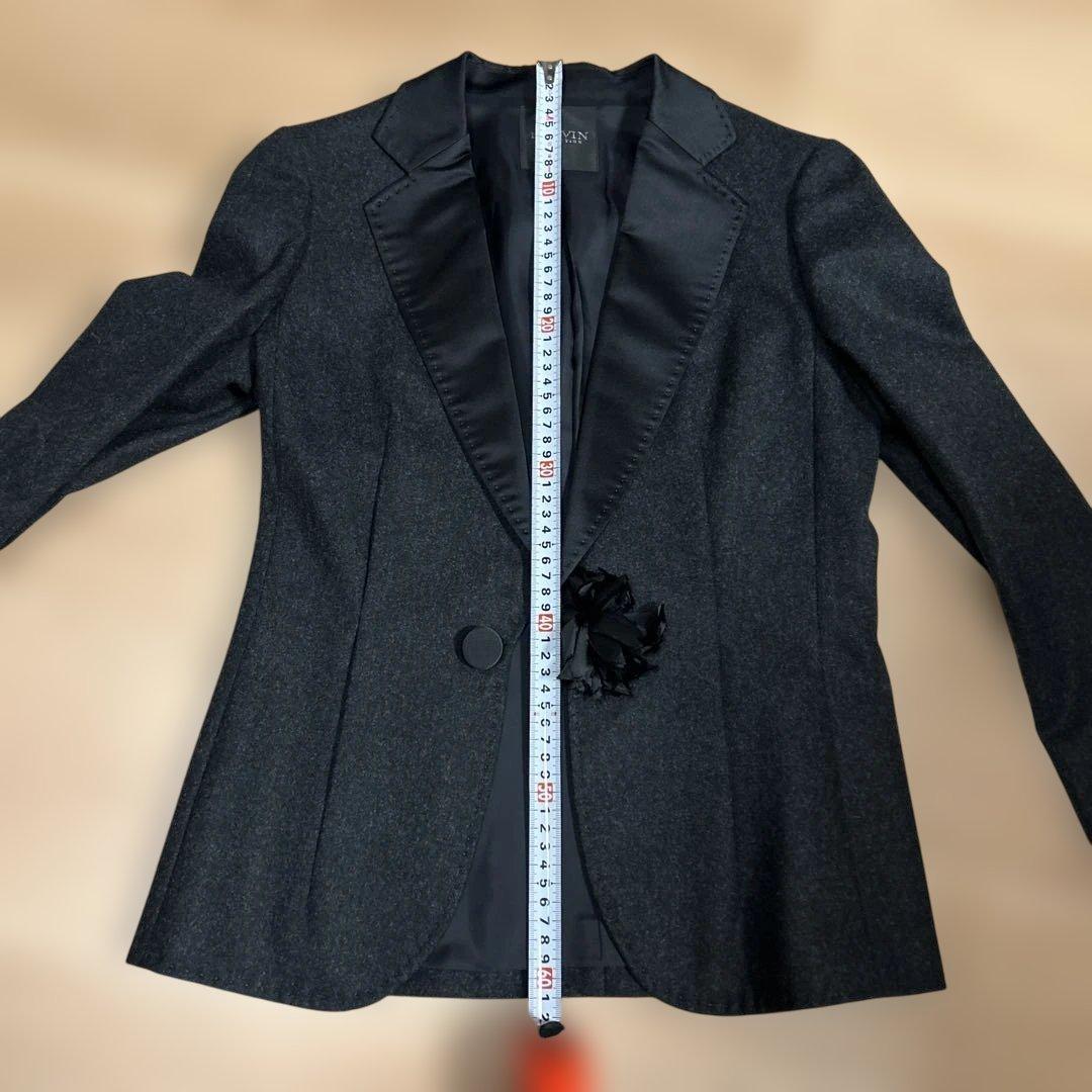専用⭐︎カシミア混　LANVIN COLLECTION エレガントジャケット 美品