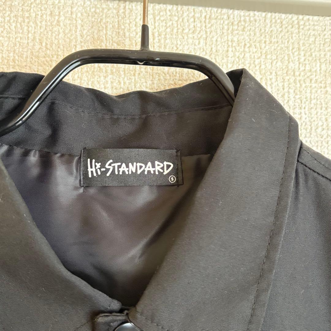 Hi-STANDARD - コーチジャケット(黒S)