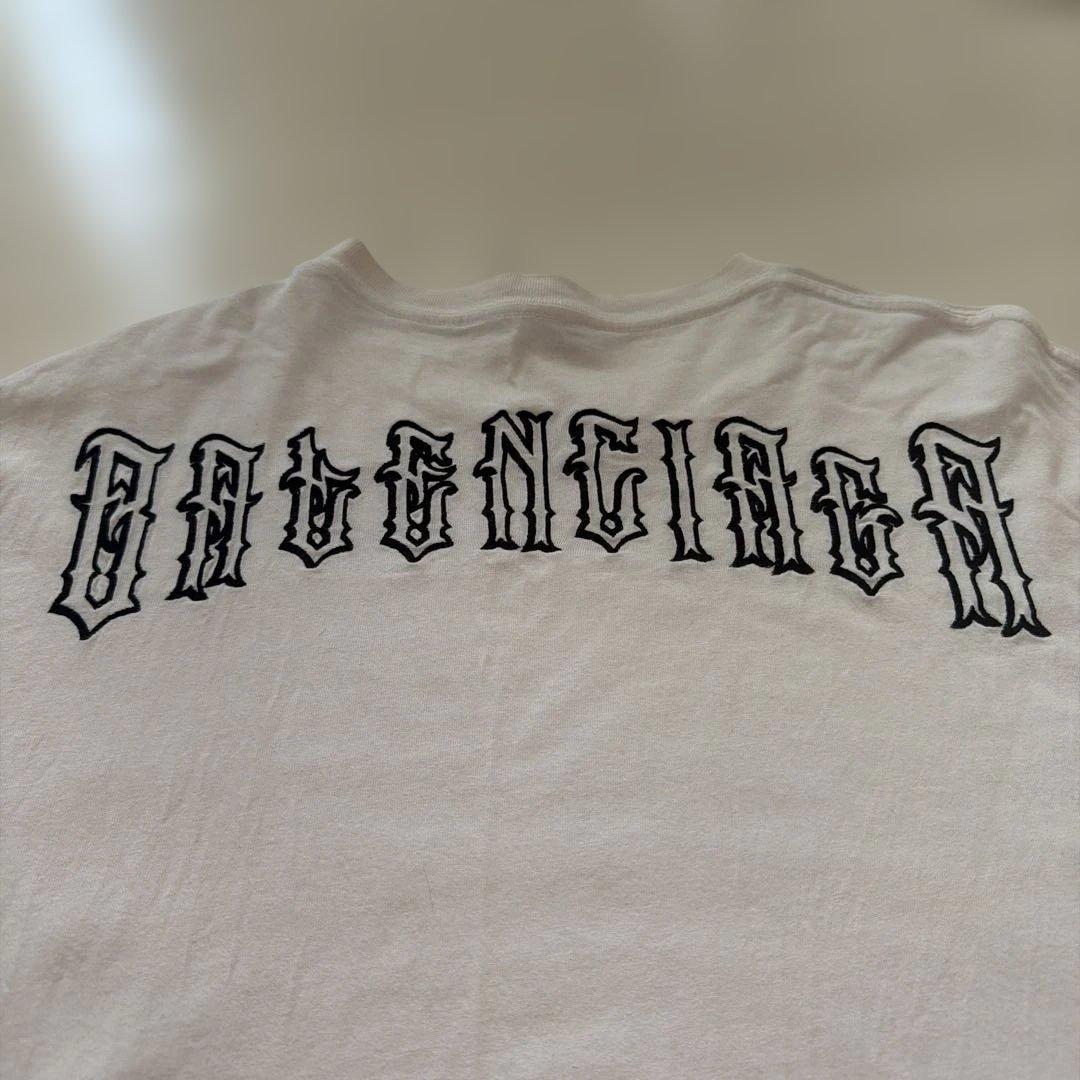 Balenciaga ホワイト Tシャツ L