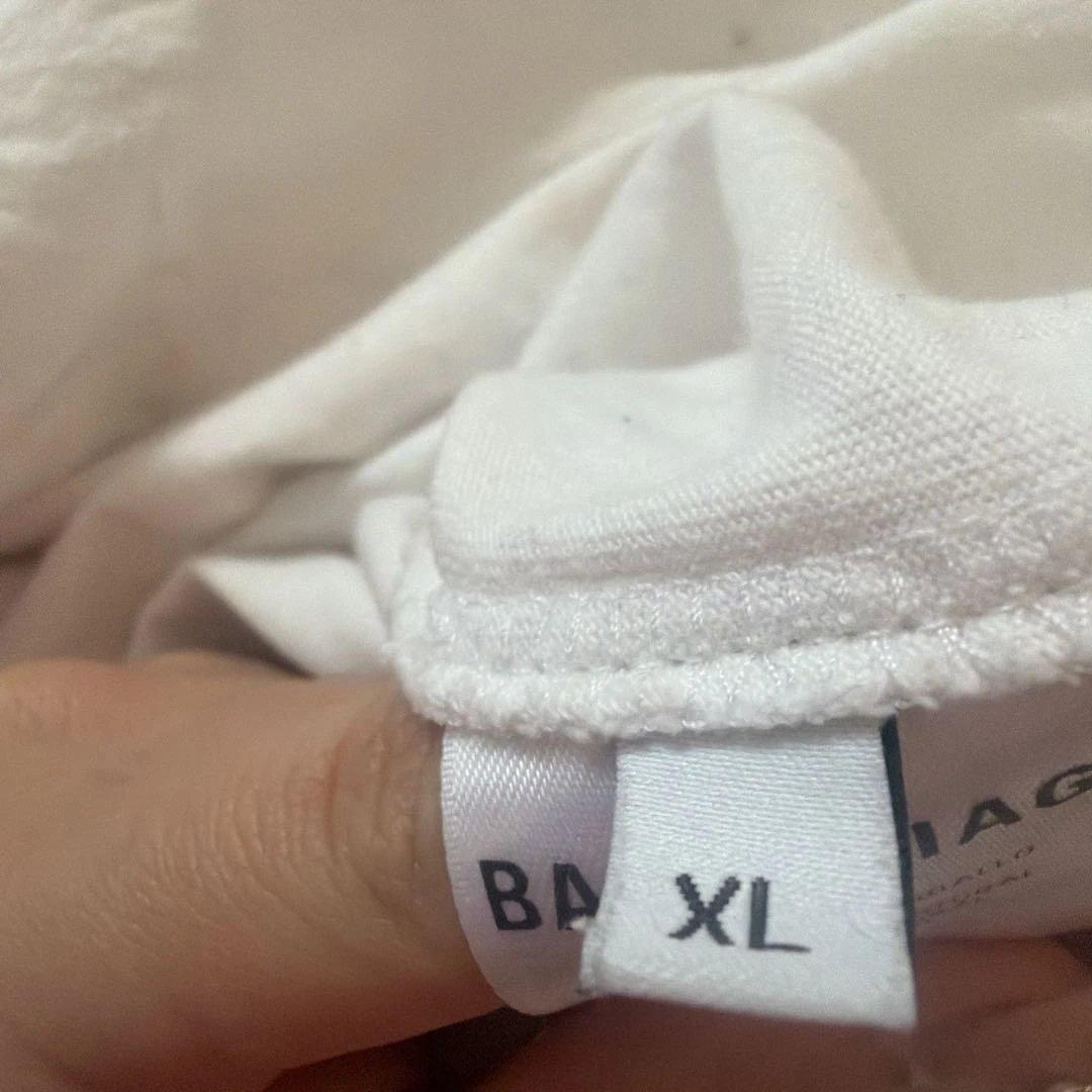 Balenciaga ホワイト Tシャツ L