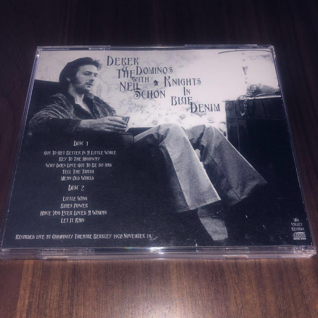 洋楽 DEREK &THE DOMINOS/KNIGHTS IN BLUE DENIM