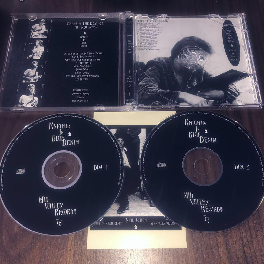洋楽 DEREK &THE DOMINOS/KNIGHTS IN BLUE DENIM