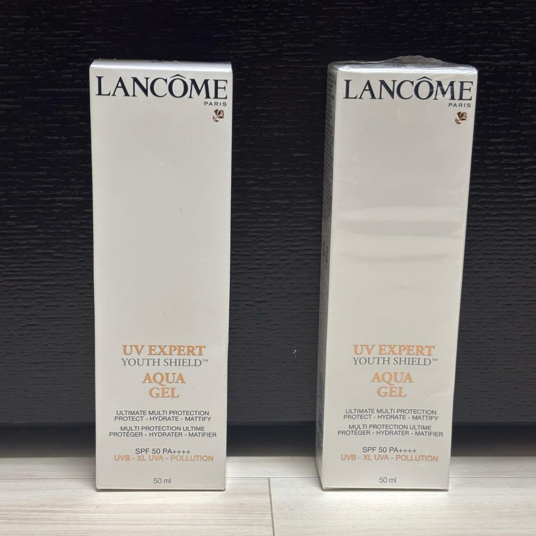 LANCOME UV EXPERT AQUA GEL 2本