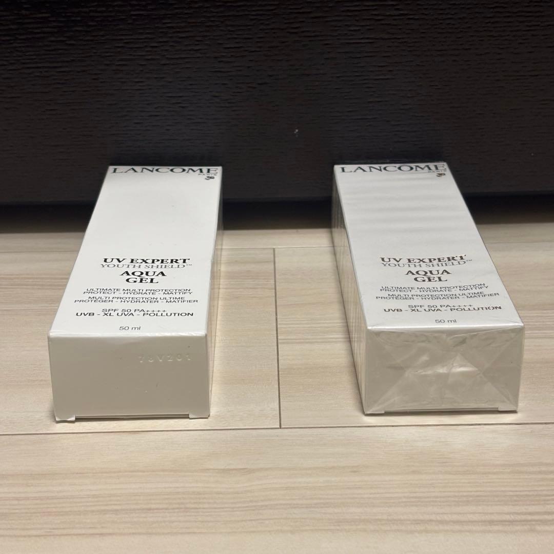 LANCOME UV EXPERT AQUA GEL 2本