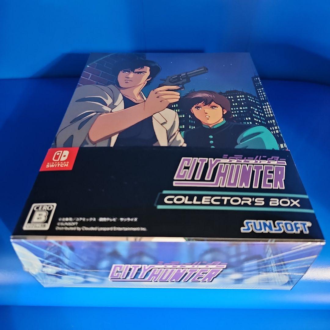 CITY HUNTER COLLECTOR’S EDITION【新品】限定版