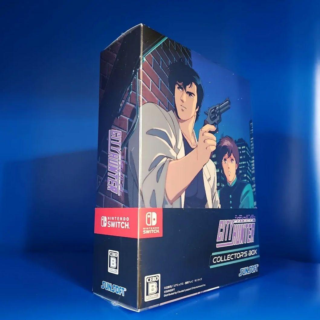 CITY HUNTER COLLECTOR’S EDITION【新品】限定版