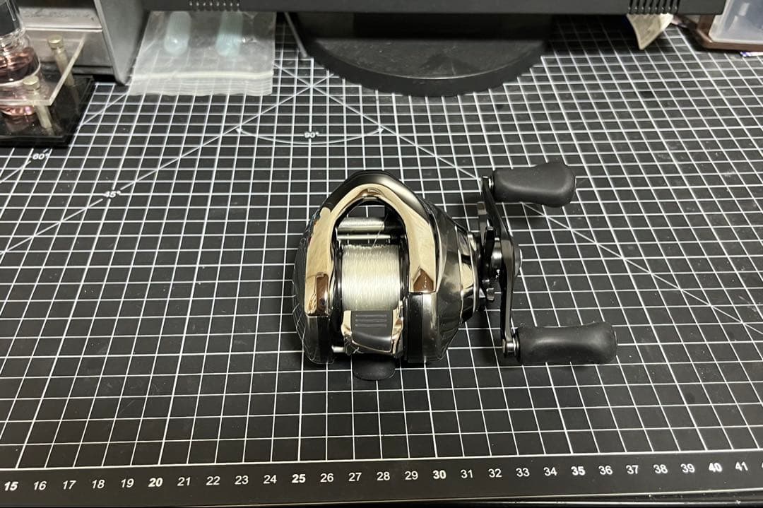 ☆USED超美品☆ シマノ／16アンタレスDCXG右／HG改