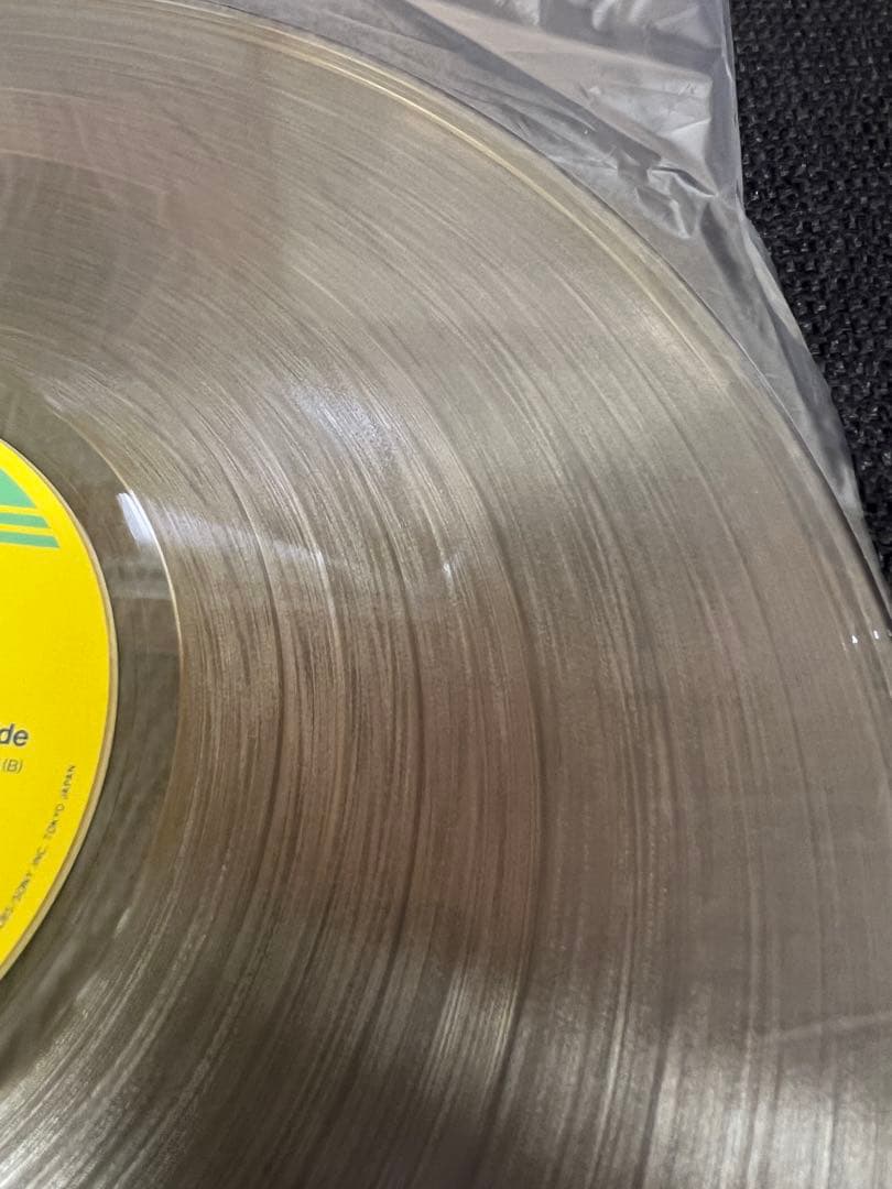 邦楽 PAVANE Tomoyo Harada 1984 OBI Clear LP