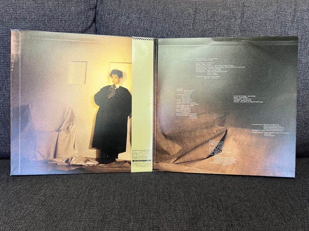 邦楽 PAVANE Tomoyo Harada 1984 OBI Clear LP