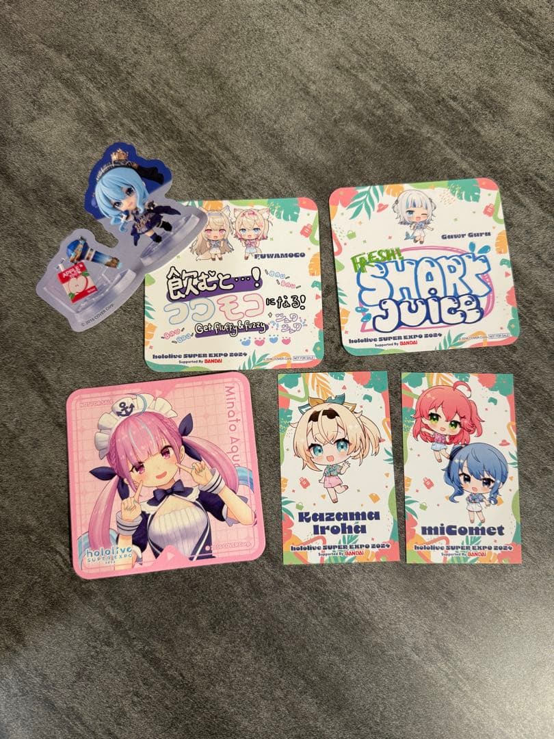 ホロライブ　グッズ　まとめ売り　フィギュア　色紙 星街すいせい　hololive