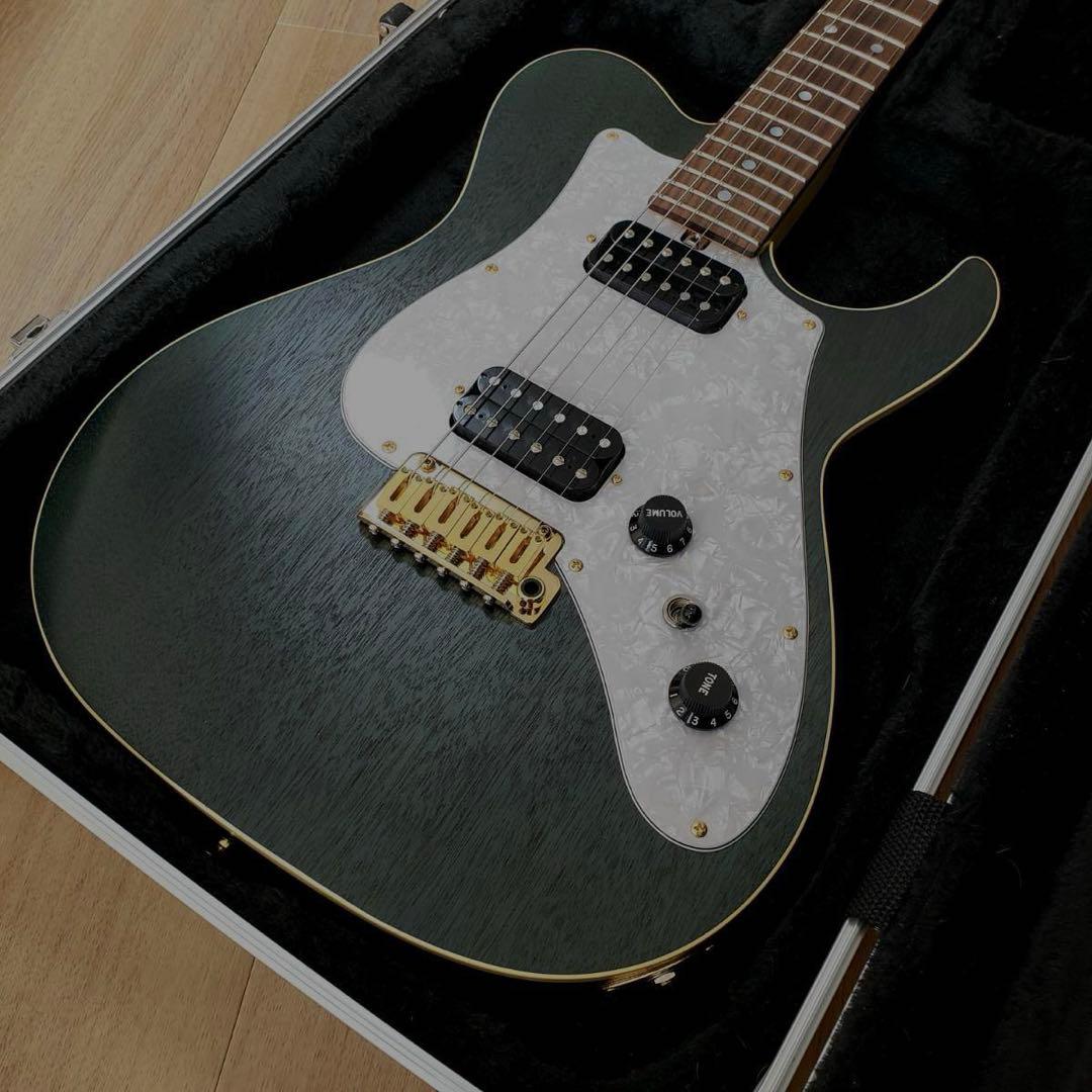 crews アリストテレス V stratocaster telecaster
