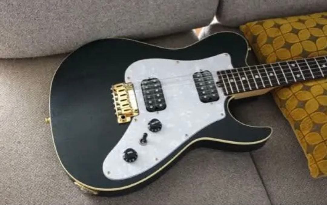 crews アリストテレス V stratocaster telecaster