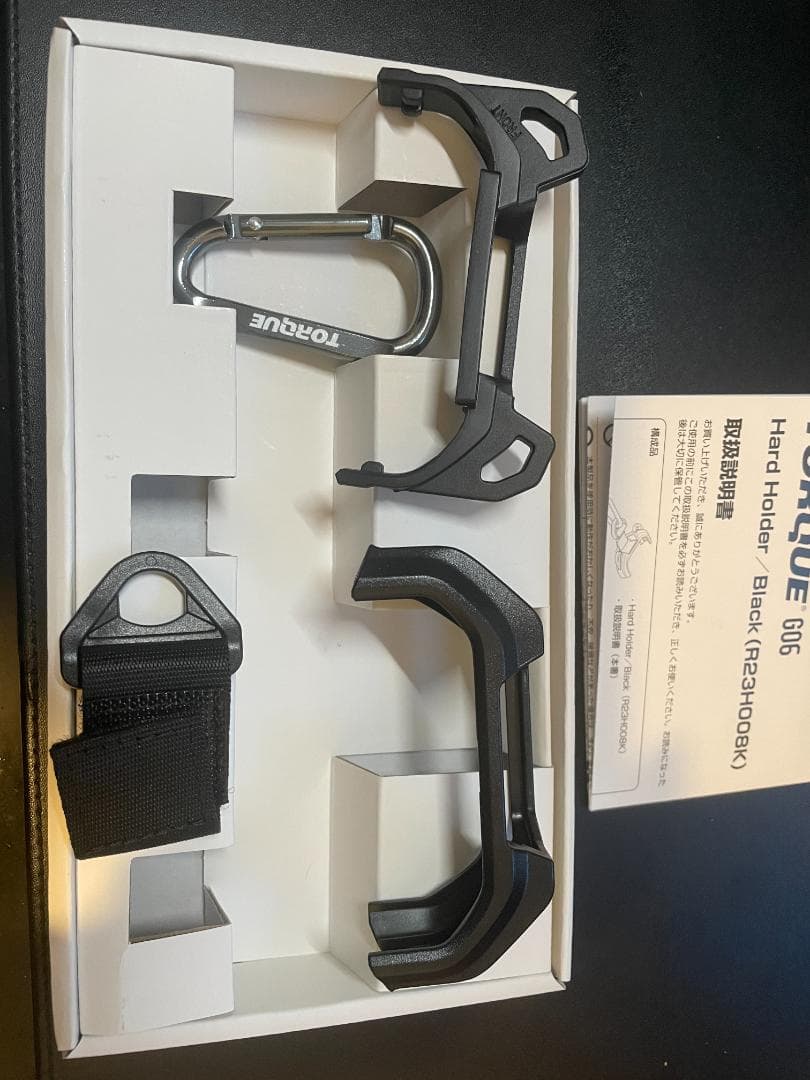 TORQUE(R) G06 Hard Holder／Black ハードホルダー