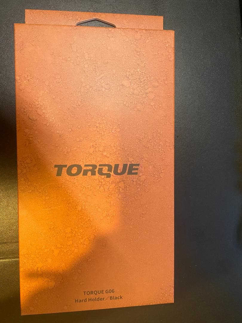 TORQUE(R) G06 Hard Holder／Black ハードホルダー
