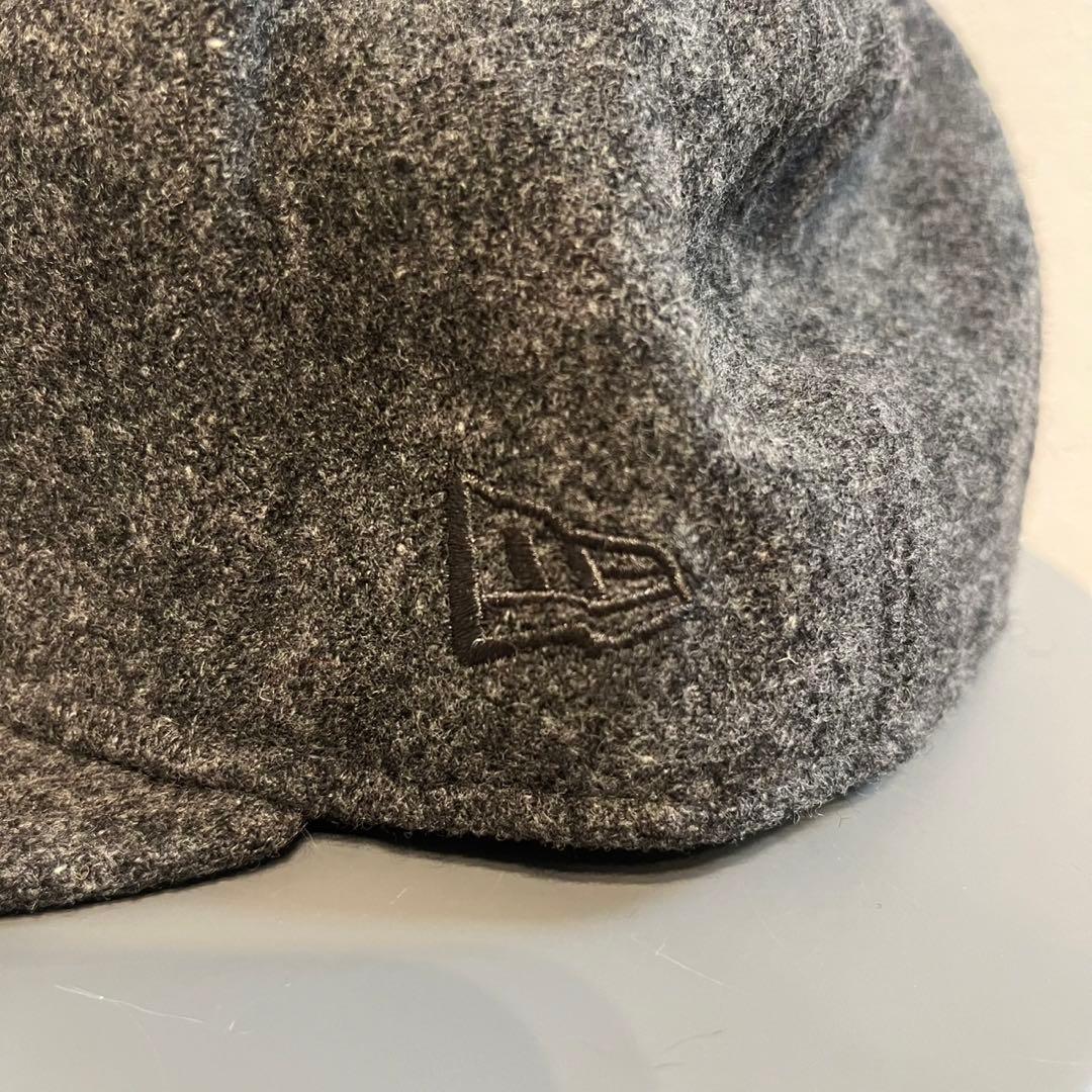 メ*2様 Supreme ボックスロゴ　ニューエラ　グレー　ウールリッチ　7 3