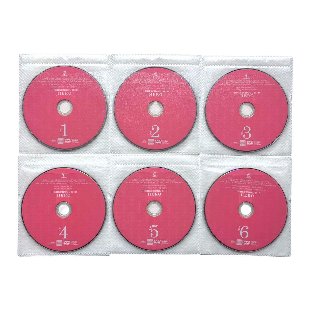 新品ケース DVD 「 ハイスクールd×d 」　1期〜4期 全24巻 全巻セット