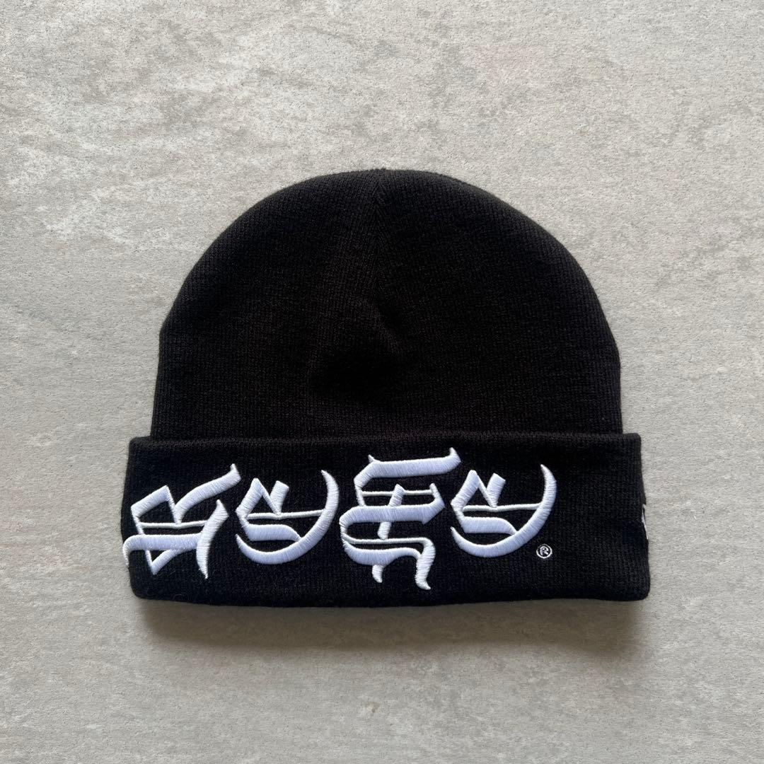 Supreme New Era® Blackletter ビーニー ブラック