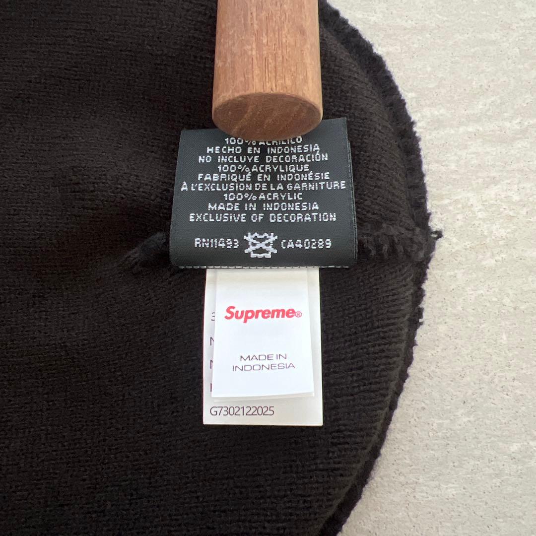 Supreme New Era® Blackletter ビーニー ブラック