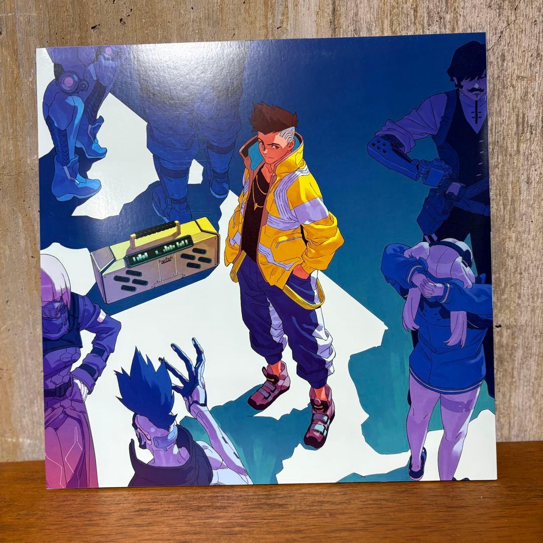 Cyberpunk: Edgerunners サウンドトラック アナログレコード