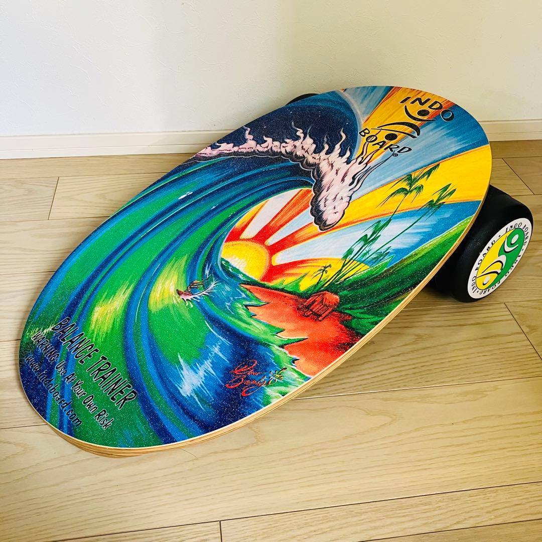 インドボード INDO BOARD バランスボード サーフィン練習 スケボー